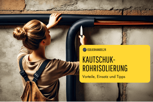 Kautschuk-Rohrisolierung: Vorteile, Einsatz & Tipps