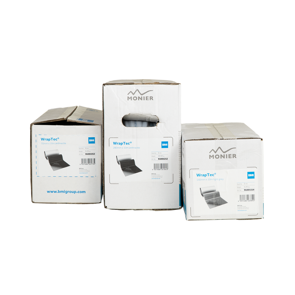 Wraptec in verschiedenen Groessen grau