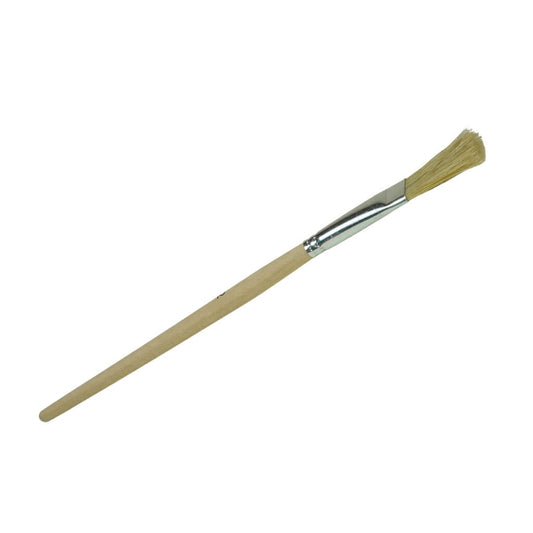 Pinsel 14mm breit mit langen Borsten
